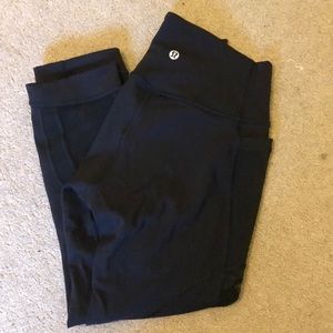 Lululemon workout leggings